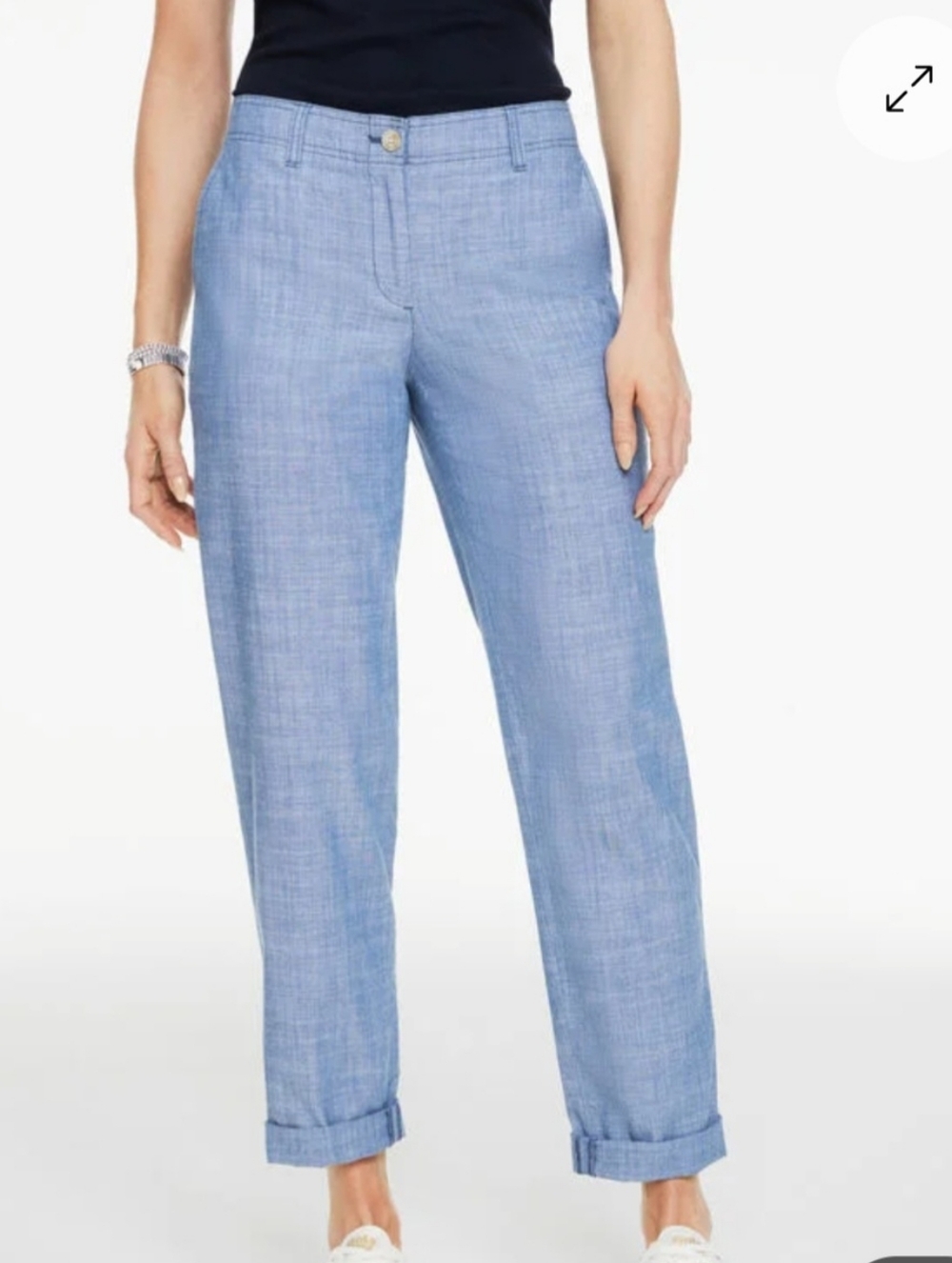 Chambray Everday Chinos